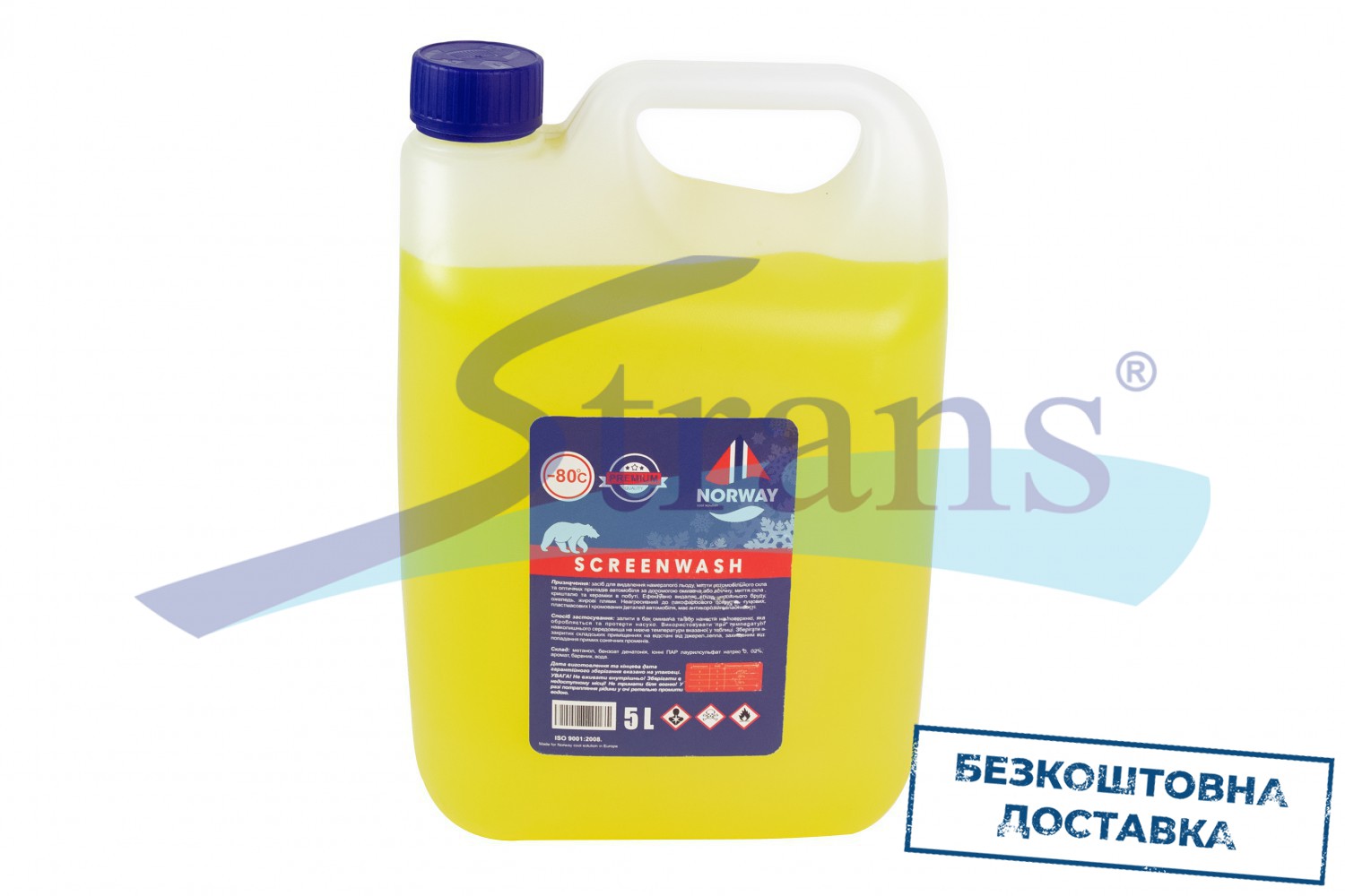 Winter Windshield Washer Concentrate Norway -80°C 5L 80C5L buy in